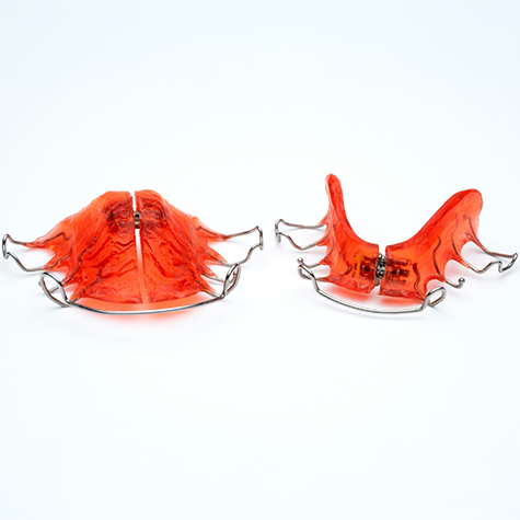 Wire palatal expander