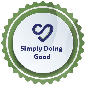 Simply Doing Good logo